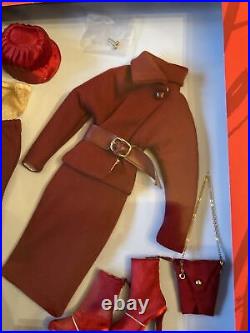 Tonner 16 Antoinette WINTERBERRY Wine OUTFIT Suit Boots LE 300 In Shipper NRFB