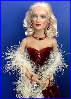 Tonner 16 BW Screen Siren Joan Crawford In New Outfit, Great Condition