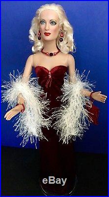 Tonner 16 BW Screen Siren Joan Crawford In New Outfit, Great Condition
