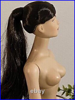 Tonner 16 Black Hair Ponytail Doll 2003