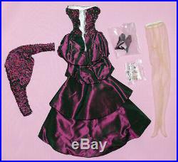 Tonner 16 Brenda Starr Black Orchid Outfit Complete Tyler Body Dolls