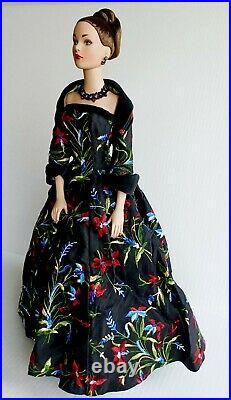 Tonner 16 Doll MIDNIGHT GARDEN TYLER WENTWORTH 1999 Dress, Jewelry, Jacket
