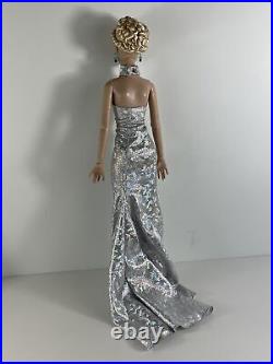 Tonner 16 Fashion Doll 2009 Long Dress Custom Doll ICE Cold Queen W Long Dress