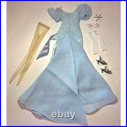 Tonner 16 Full Figured Doll Outfit Winter Frost Mrs. Claus (As shown)