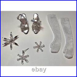 Tonner 16 Full Figured Doll Outfit Winter Frost Mrs. Claus (As shown)