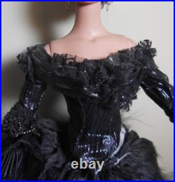 Tonner 16 In. Nu Mood Doll Black Ballet Skirt, top outfit 2012, Fits Tyler Body
