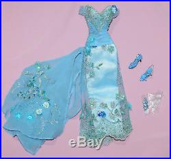 Tonner 16 Layne Azure Blue Outfit Shoes Jewelry Fits Tyler Sydney Brenda Starr