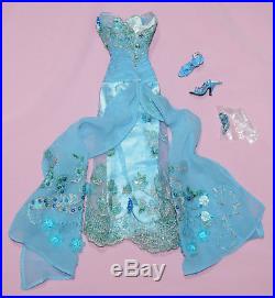 Tonner 16 Layne Azure Blue Outfit Shoes Jewelry Fits Tyler Sydney Brenda Starr