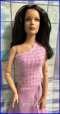 Tonner 16 OOAK repaint Dressed Doll Excellent Condition New Outfit And Shoes