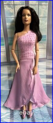 Tonner 16 OOAK repaint Dressed Doll Excellent Condition New Outfit And Shoes