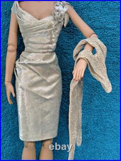 Tonner 16 Regina Wentworth Doll Silver Gray Lame Cocktail Dress With Pantyhose Tonner 16 Regina Wentworth Doll Silver Gray Lame Cocktail Dress With Pantyhose