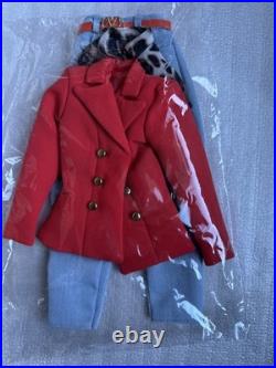 Tonner 16 Rtb-101 Fashion Doll Size Modern Icon Blazer Pants & Shirt Outfit New