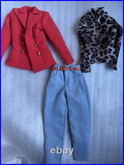 Tonner 16 Rtb-101 Fashion Doll Size Modern Icon Blazer Pants & Shirt Outfit New
