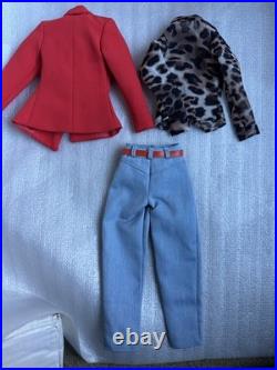 Tonner 16 Rtb-101 Fashion Doll Size Modern Icon Blazer Pants & Shirt Outfit New