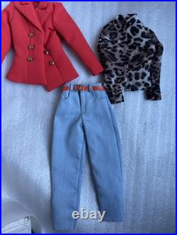 Tonner 16 Rtb-101 Fashion Doll Size Modern Icon Blazer Pants & Shirt Outfit New