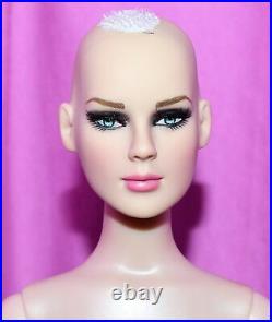 Tonner 16 in Simply Precarious Nude Bald BW Doll Orig Box T12PRBD01