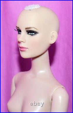 Tonner 16 in Simply Precarious Nude Bald BW Doll Orig Box T12PRBD01