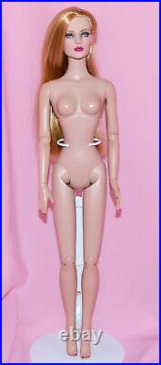 Tonner 16 in Sydney Chase Lace & Roses BW Nude Doll FAO Schwarz No Box