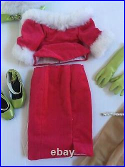 Tonner 16 vinyl Doll MUPPETS MISS PIGGY TAKES MANHATTAN Suit CLOTHES OUTFIT SET