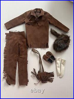 Tonner 17 Davy Crockett OUTFIT ONLY