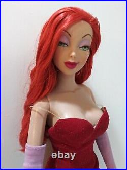 Tonner 17 Jessica Rabbit Doll with Costume Who Framed Roger Rabbit 2010 LE 1000