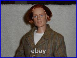 Tonner 17 Red Hair Matt O'Neill Doll Dressed in Country Club Outfit