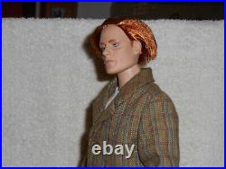Tonner 17 Red Hair Matt O'Neill Doll Dressed in Country Club Outfit