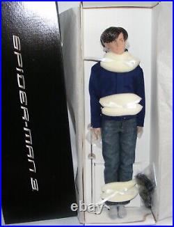 Tonner 17 doll Marvel 2007 Spiderman 3 PETER PARKER NRFB