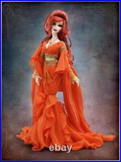 Tonner 18 doll Wilde Imagination Evangeline Ghastly MOURNING GLORY Outfit