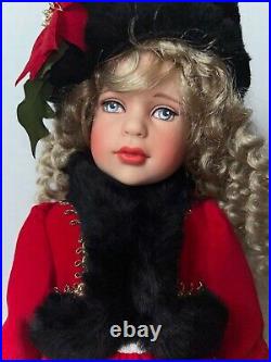 Tonner 1996 Christmas Doll