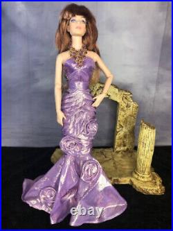 Tonner 2001 Convention Sydney Chase Purple Stunner Custom SIGNED BY TONNER