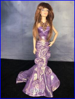 Tonner 2001 Convention Sydney Chase Purple Stunner Custom SIGNED BY TONNER