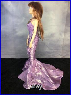 Tonner 2001 Convention Sydney Chase Purple Stunner OUTFIT ONLY