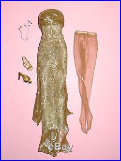 Tonner 2001 Standing Ovation Gold 16 Tyler Wentworth Doll OUTFIT LE50