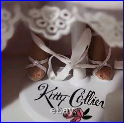 Tonner 2004 Tiny Kitty Collier Rose Garden 17 Dressed Fashion Doll KT9402 NRFB