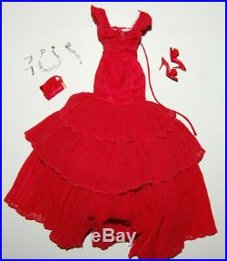 Tonner 2005 Rhapsody in Red Ashleigh 16 Tyler Fashion Doll OUTFIT