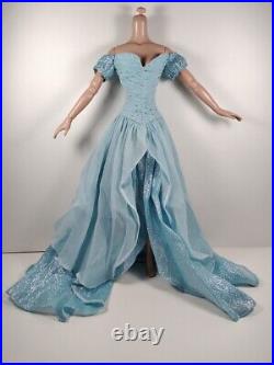 Tonner 2005 Stroke of Midnight Sydney Cinderella doll GOWN ONLY AS IS
