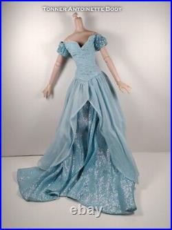 Tonner 2005 Stroke of Midnight Sydney Cinderella doll GOWN ONLY AS IS