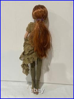 Tonner 2006 ELLOWYNE WILDE Redhead 16 Fashion Doll withOlive Green Clothing RARE