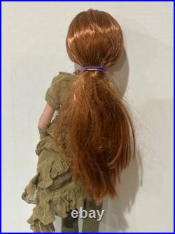 Tonner 2006 ELLOWYNE WILDE Redhead 16 Fashion Doll withOlive Green Clothing RARE