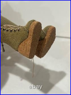 Tonner 2006 ELLOWYNE WILDE Redhead 16 Fashion Doll withOlive Green Clothing RARE