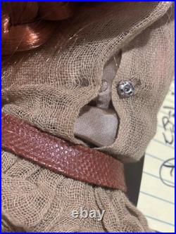 Tonner 2006 ELLOWYNE WILDE Redhead 16 Fashion Doll withOlive Green Clothing RARE