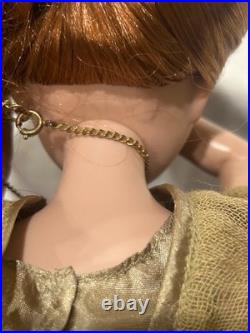 Tonner 2006 ELLOWYNE WILDE Redhead 16 Fashion Doll withOlive Green Clothing RARE