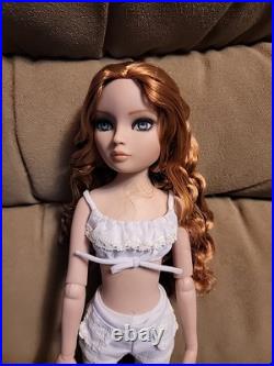 Tonner 2006 ESSENTIAL ELLOWYNE WILDE TOO 2 REDHEAD Dressed 16 FASHION Doll