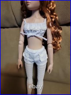 Tonner 2006 ESSENTIAL ELLOWYNE WILDE TOO 2 REDHEAD Dressed 16 FASHION Doll