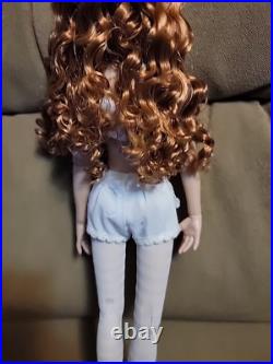 Tonner 2006 ESSENTIAL ELLOWYNE WILDE TOO 2 REDHEAD Dressed 16 FASHION Doll