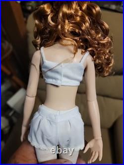 Tonner 2006 ESSENTIAL ELLOWYNE WILDE TOO 2 REDHEAD Dressed 16 FASHION Doll