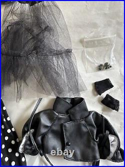 Tonner 2007 Ellowyne Wilde Dots Enough 16 Fashion Doll Clothes Outfit Rare