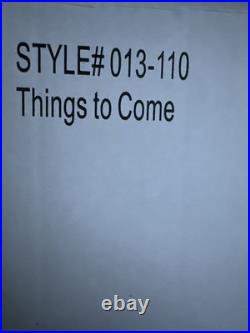 Tonner 2007 Ellowyne Wilde THINGS TO COME 16 Fashion Doll Outfit NEW NRFB LE