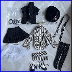 Tonner 2007 Ellowyne Wilde Wall Street Woes 16 Fashion Doll Clothes Outfit Rare